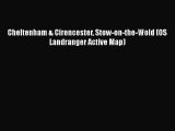 Download Cheltenham & Cirencester Stow-on-the-Wold (OS Landranger Active Map) PDF