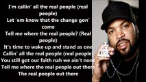 Ice Cube & Common - Real People (Lyrics On Screen)