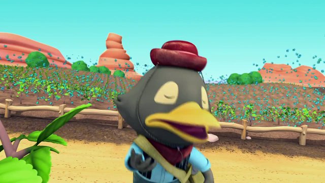 Szeryf Kaja na Dzikim Zachodzie - Plaga. Oglądaj w Disney Junior!