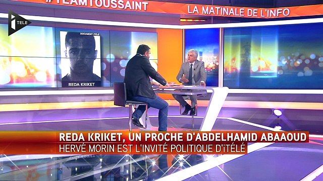 L'invité de Bruce Toussaint du 25/03/2016