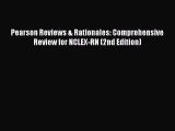 [PDF] Pearson Reviews & Rationales: Comprehensive Review for NCLEX-RN (2nd Edition) [Download]