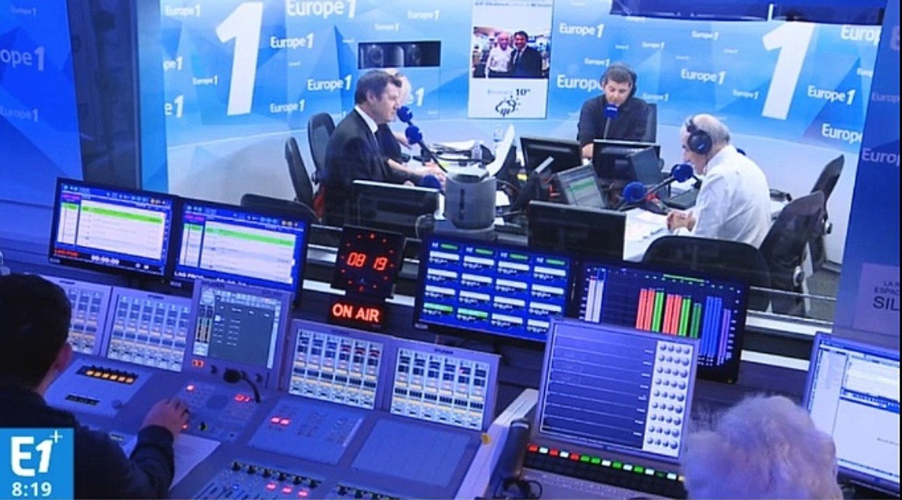 Christian Estrosi invité de JP Elkabbach dans l...