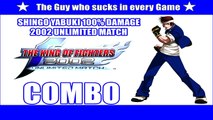 The King of Fighters 2002 Unlimited Match: Shingo 100% Combo