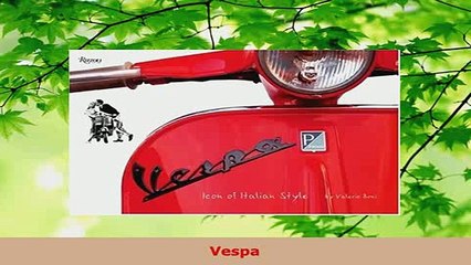 Download Free PDF of Vespa Book 📖