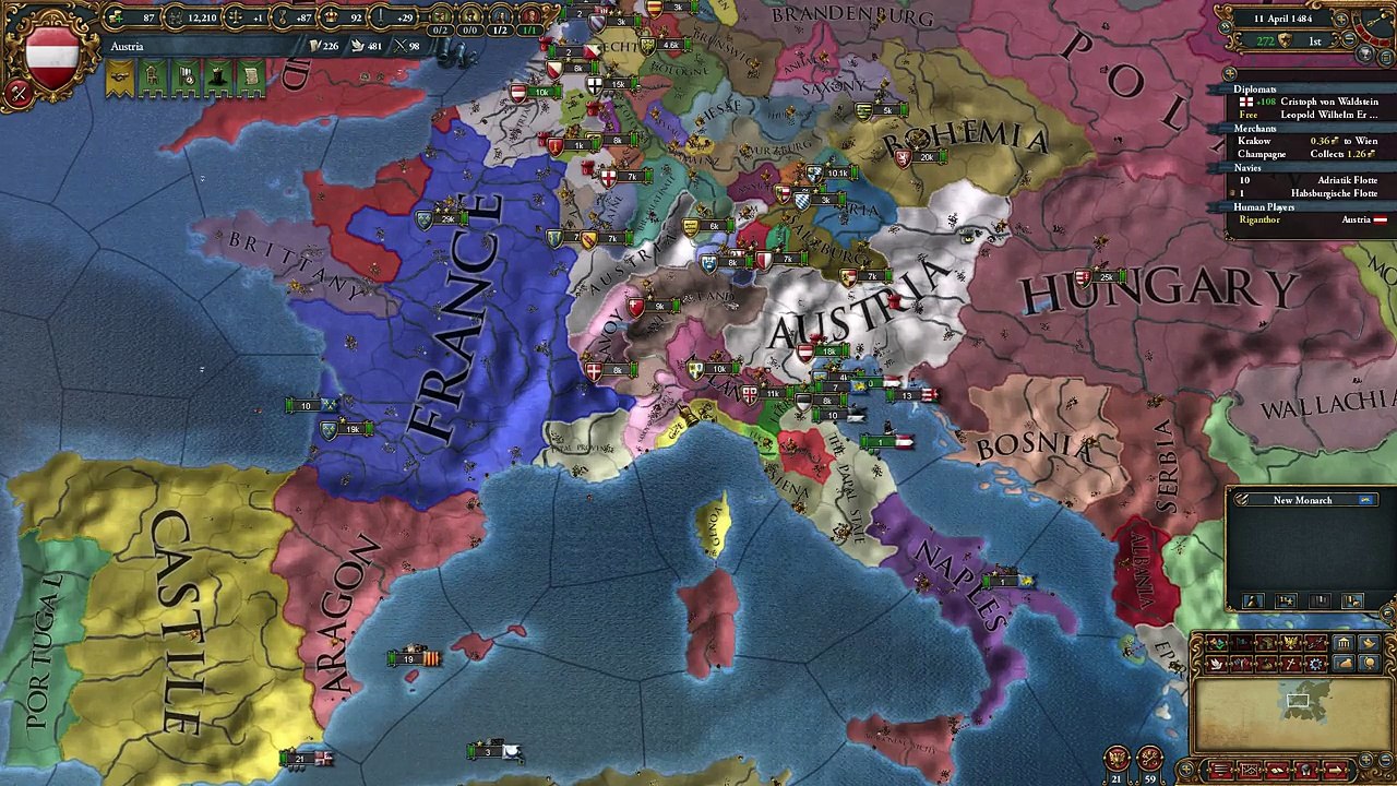 Europa Universalis 4 E13: Austrian Germany