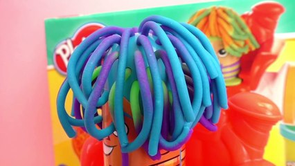 Play Doh coiffures rigolottes avec Oskar de la poubelle Démo |Sesamstrasse | Joue avec moi