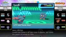 Pokémon Video Game Battle — Little Cup Masters Division 03