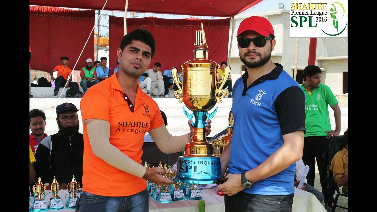 SHAHJEE PREMIER LEAGUE 2016