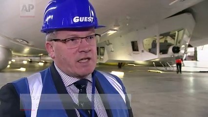 World's Largest Aircraft Unveiled in England
