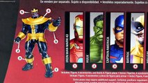 Marvel Buildafigures Avengers Age of Ultron Toys Hulk Thanos Captain America Legends Infin
