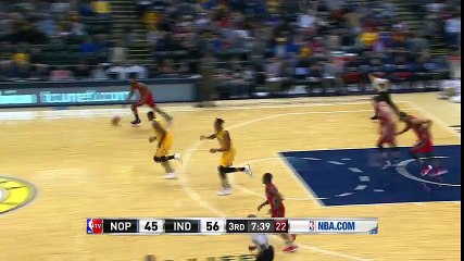 Paul George Gets Injured   Pelicans vs Pacers   March 24, 2016   NBA 2015-16 Season