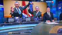 Кастро ухватил Обаму за руку и потащил к выходу