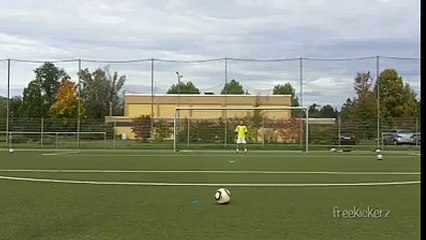 Lamest freekick ever !