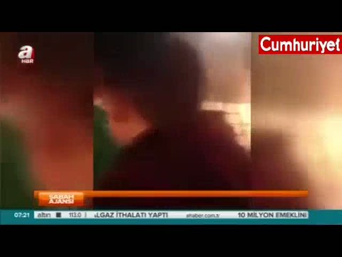 Erkek tarafı ateş edince kız tarafı roket attı