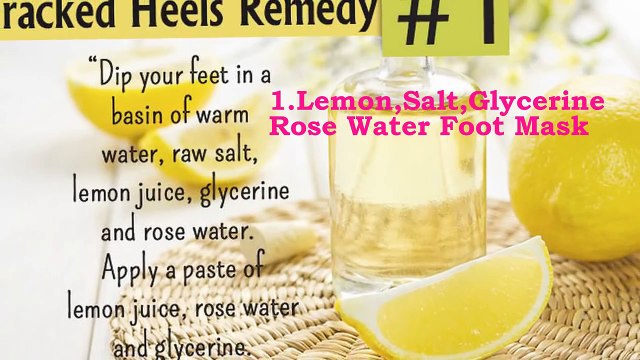 10 Simple Home Remedies For Cracked Heels