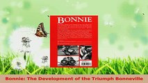 PDF  Bonnie The Development of the Triumph Bonneville Download Full Ebook
