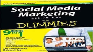 Download Social Media Marketing All in One For Dummies