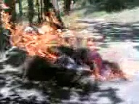 Zahid Kaleem, Aasim Usmani 1st Visit and Qasim Bhai 3rd day morning at village 18 June, 2009