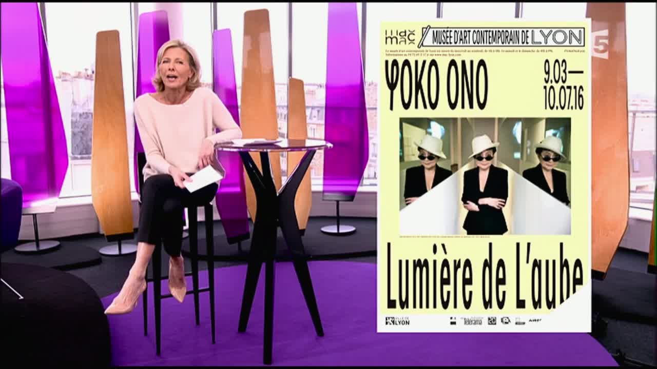 L'œuvre de Yoko Ono exposé à Lyon - Entrée libre