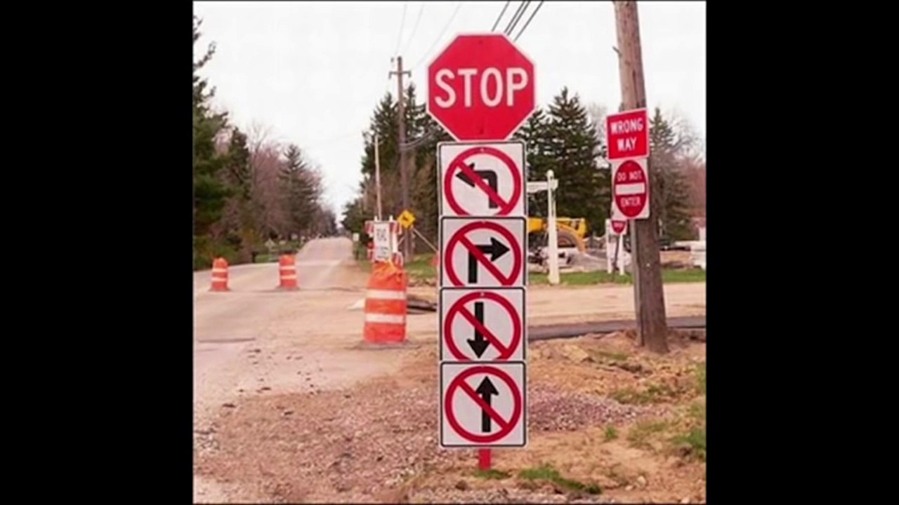 Funny  Sign-spotting