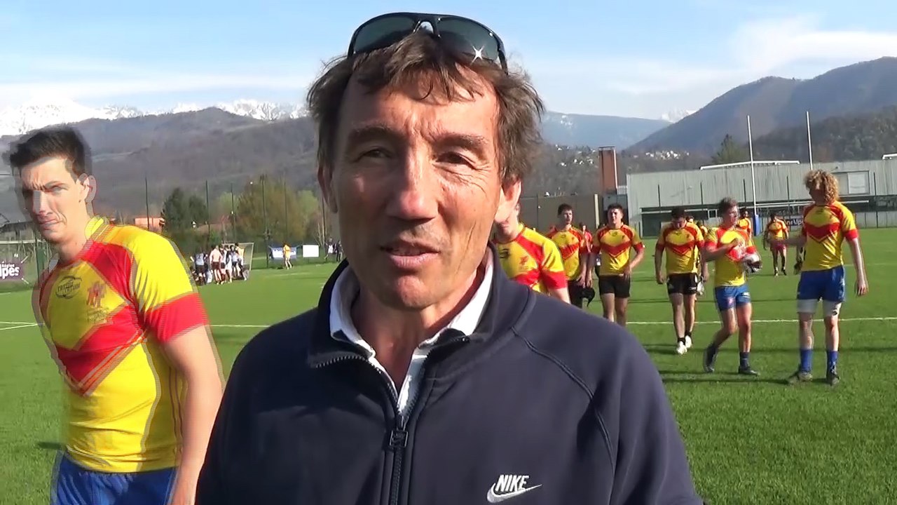 ASU Grenoble - Staps Orsay - Quart de finale du championnat de France Universitaire de rugby