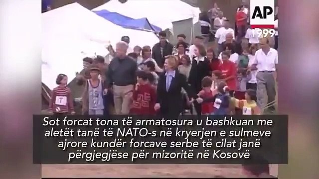 March 24th marks the 17th Anniversary of the NATO/USA 3 month intervention in Kosovo.