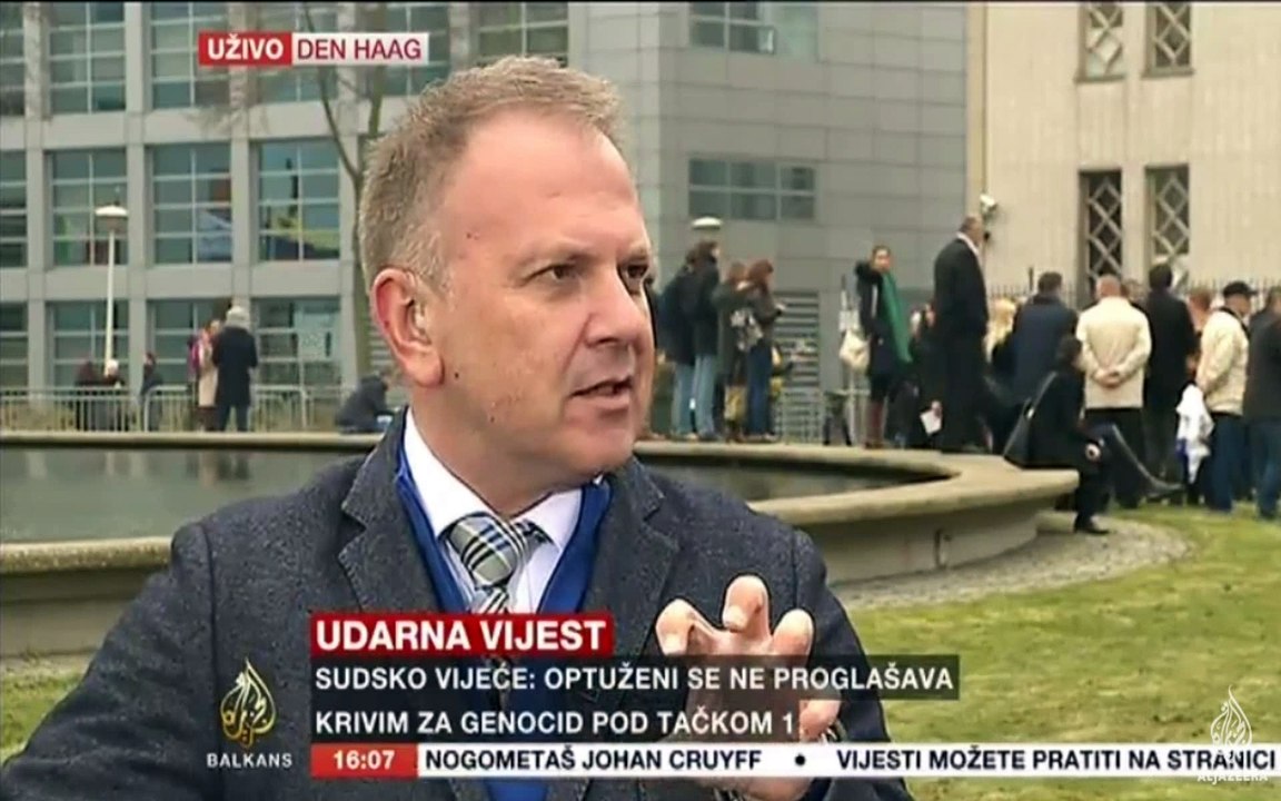 Amor Masovic komentar na presudu Karadzicu