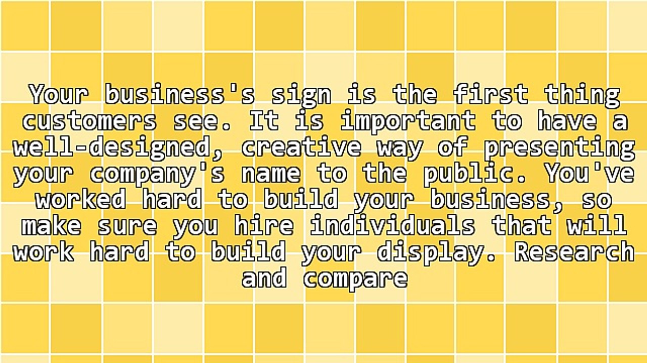 Find the Right Sign Company to Promote Your Business