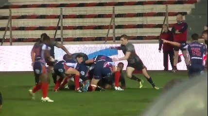 Résumé du match entre la Marine Nationale et la Royal Navy