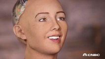 Ce robot humanoide veut... anantir tous les humains !! Effrayante Intelligence Artificielle