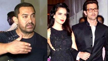 Aamir Khan Was Involved In Kangana-Hrithik’s BREAK UP?