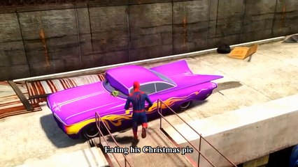Spiderman Songs Nursery ♪ Little Jack Horner ♪ Fun Disney Pixar Mickey Mouse & Hulk Cars