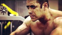 Salman Khan's Gym BODY Building LEAKED Pic From The Movie Sultan