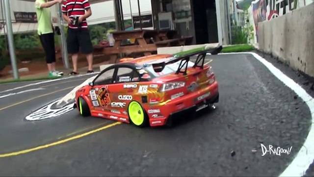 2010. 8. 7 RC Drift Real Circuit