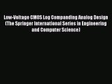 PDF Low-Voltage CMOS Log Companding Analog Design (The Springer International Series in Engineering