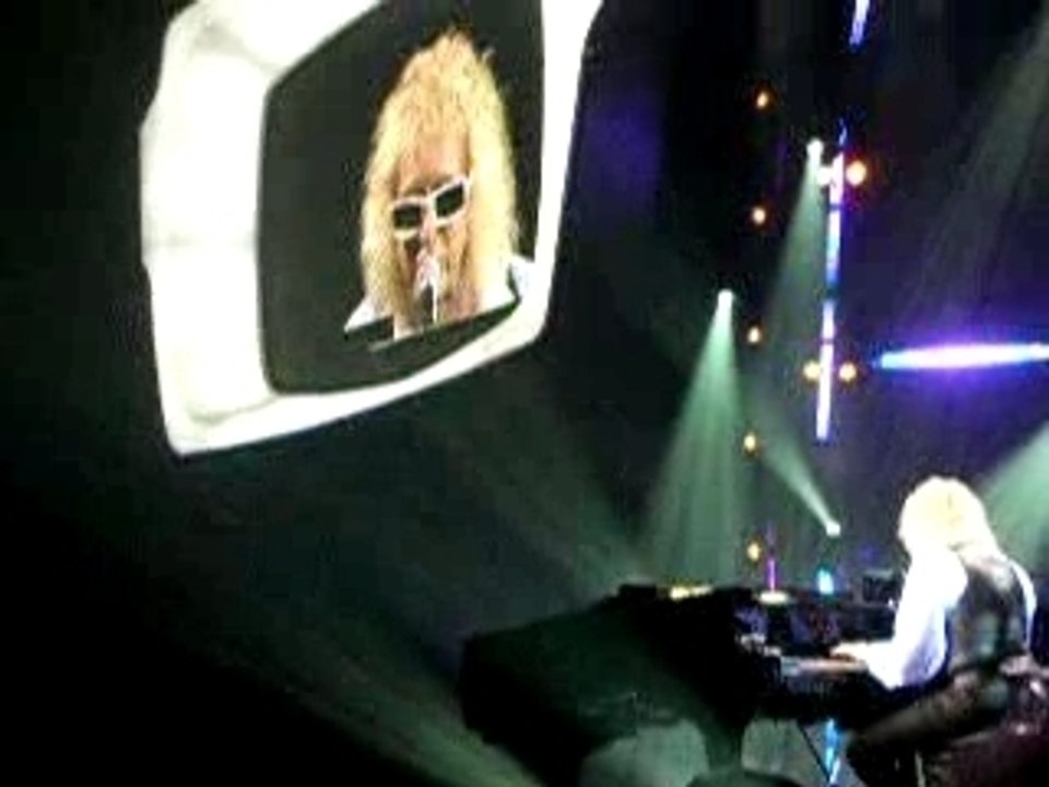 polnareff orleans 5 juin fin du concert remerciements 2/2