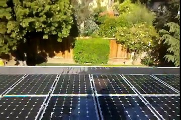 solar panel cleaning