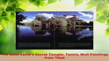 Download  The Dalai Lamas Secret Temple Tantric Wall Paintings from Tibet PDF Book Free