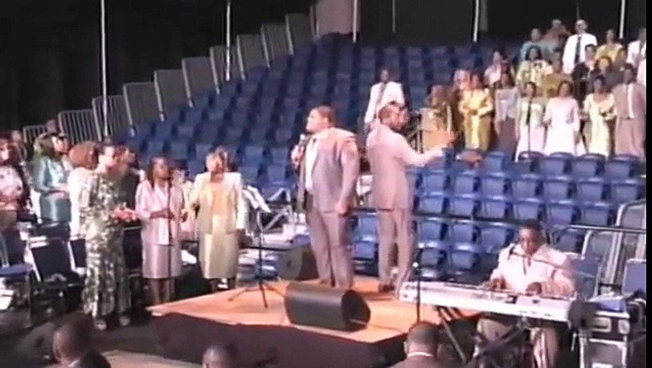 Sunday Best Winner Geoffrey Golden We Are Not Ashamed at COGIC AIM 2015