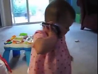 Funny Baby Child Phone Talk - Hindi Dubbed - WhatsApp Official Funny Videos -