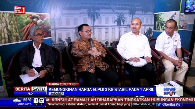 Harga Elpiji 3 Kilogram Dipastikan Tidak Berubah