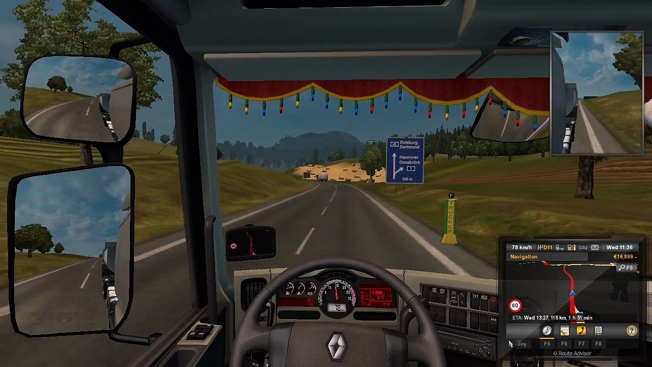 Another Nice Drive in ETS2