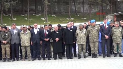 Şırnak Şehitleri İçin Tören Düzenlendi-1