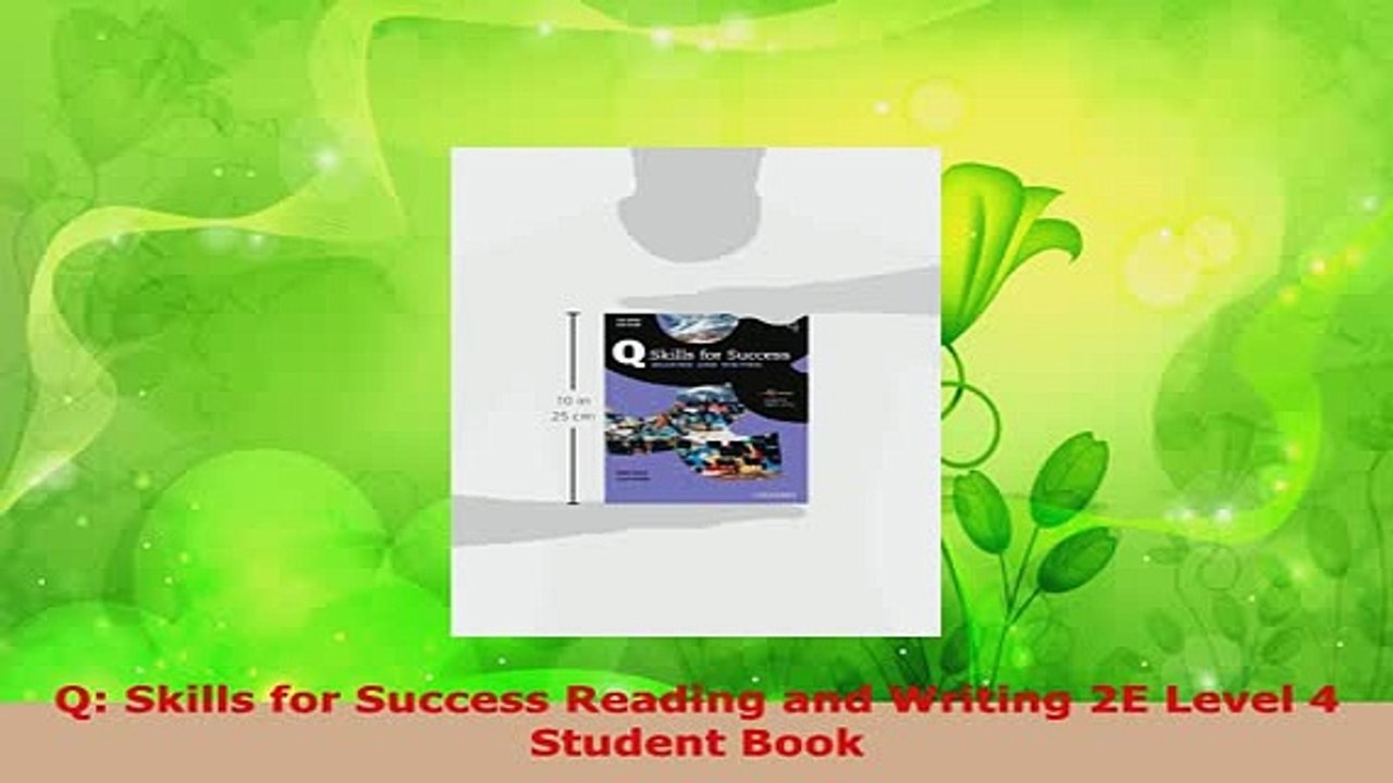 Download  Q Skills for Success Reading and Writing 2E Level 4 Student Book Read Online