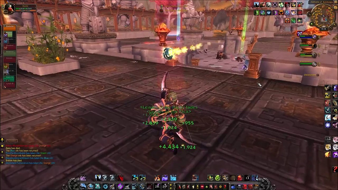 Biggest Crit for Warlords of Draenor 6.2.3!