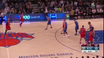 Derrick Rose Fantastic Reverse Layup   Bulls vs Knicks   March 24, 2016   NBA 2015-16 Season