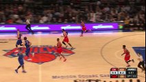 Derrick Rose s Fancy Layup   Bulls vs Knicks   March 24, 2016   NBA 2015-16 Season