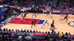 Harkless Blocks Crawford s 3-Point Attempt   Blazers vs Clippers   March 24, 2016   NBA 2015-16