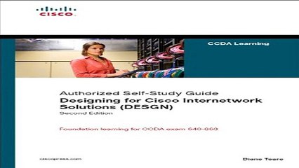 Download Designing for Cisco Internetwork Solutions  DESGN   Authorized CCDA Self Study Guide