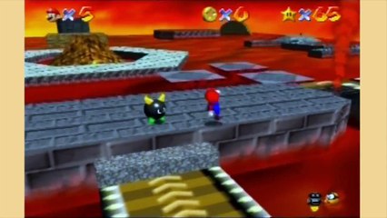 Super Mario 64: When life burns you... - Part 23 - Game Bros